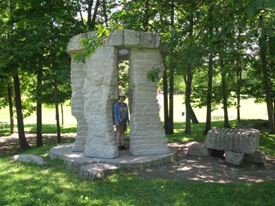 Park at Mount Royal in Montreal