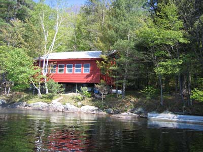 Raquette Lake Cabin