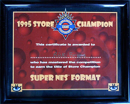 SNES Kong Country Competition